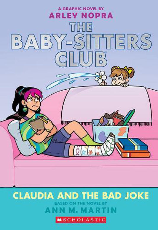 Claudia & The Bad Joke Babysitters Club
