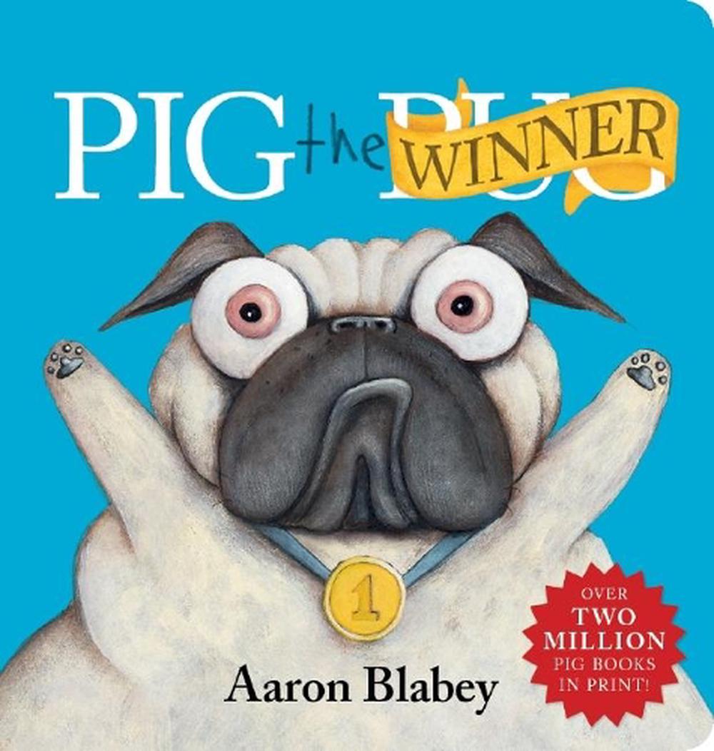 Pig the Winner board Book