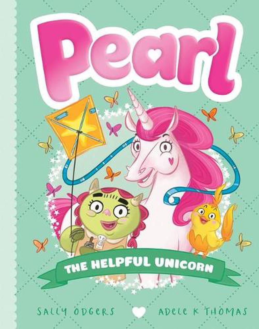 Pearl The Helpful Unicorn