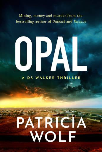 Opal - By Patricia Wolf