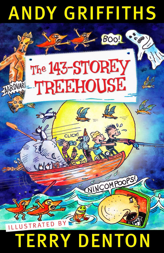 143 Story Treehouse