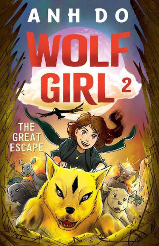 The Great Escape #2 Wolf Girl