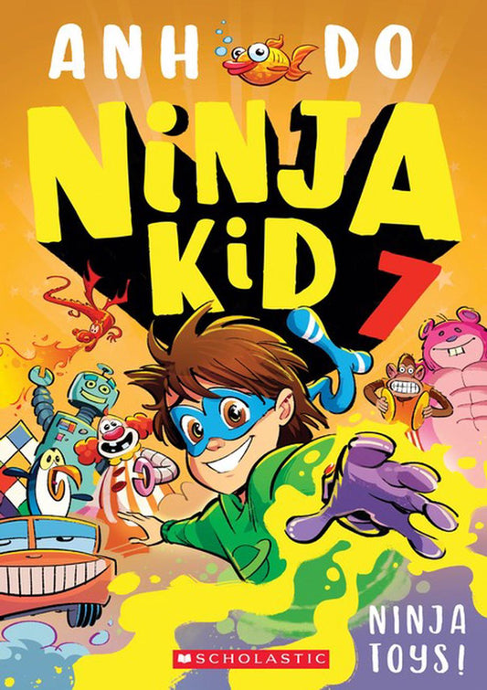 Ninja Kid 7 Ninja Toys