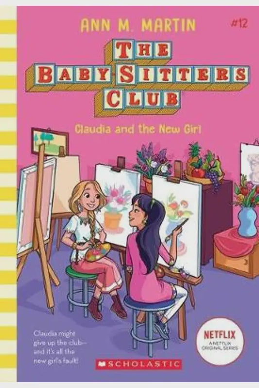 The Baby-Sitters Club #12: Claudia and the New Girl