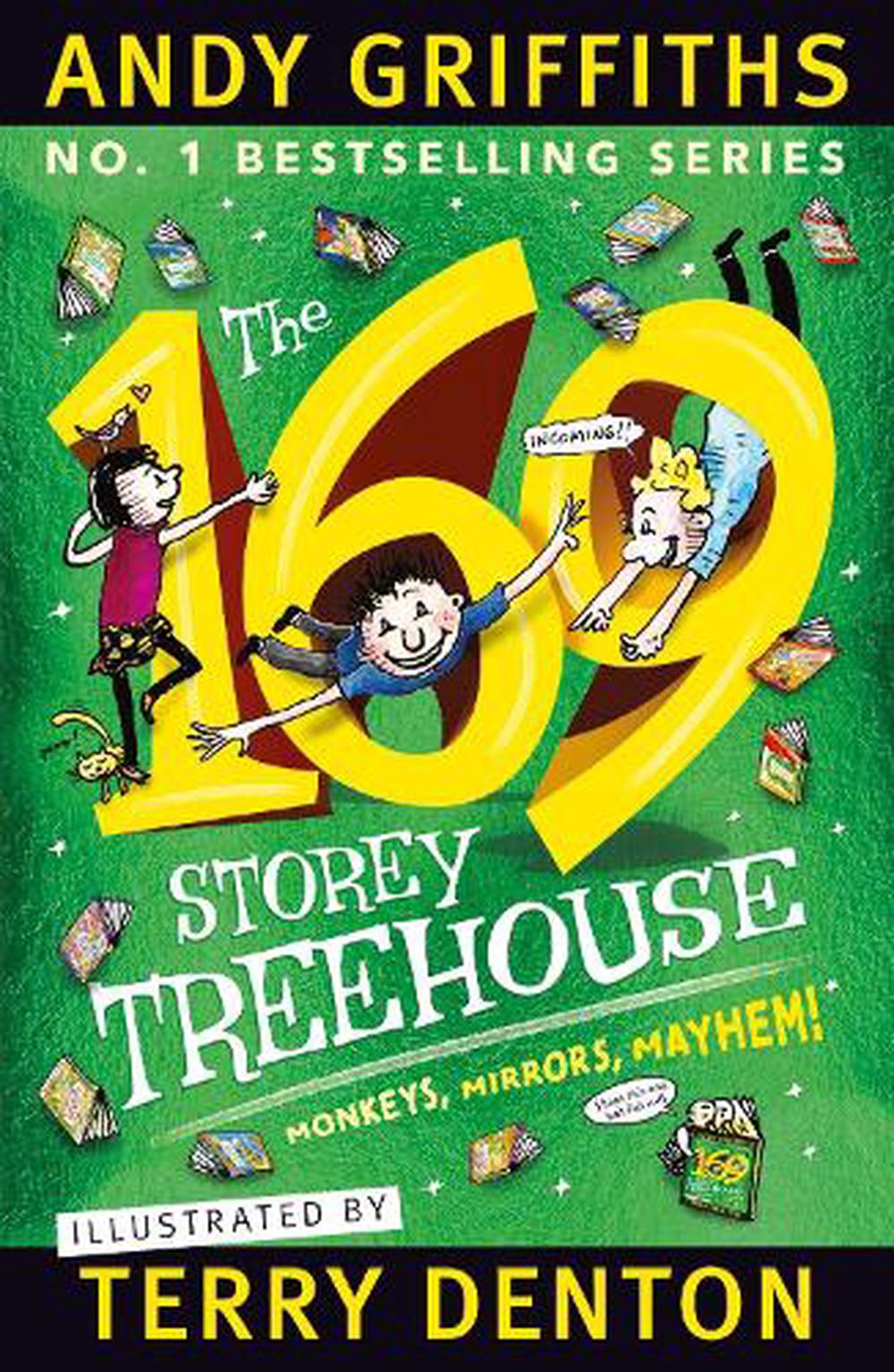 169 Story Treehouse - By Andy Griffiths