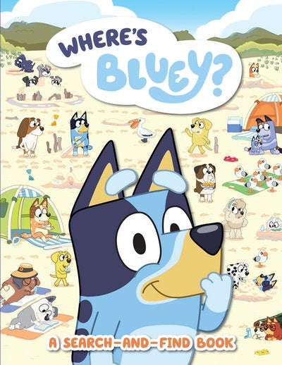 Where's Bluey?