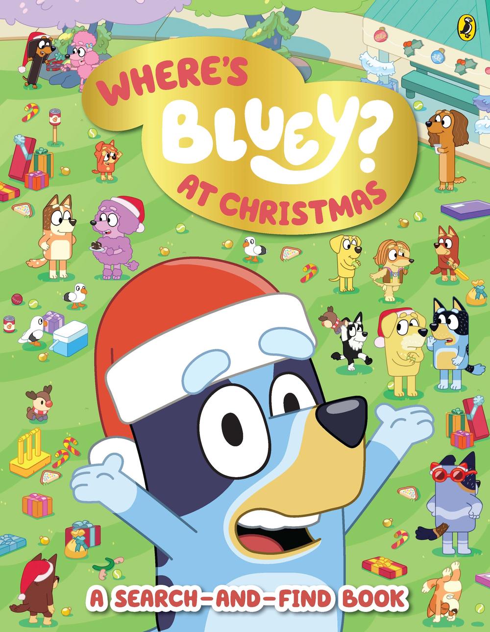 Wheres Bluey At Christmas