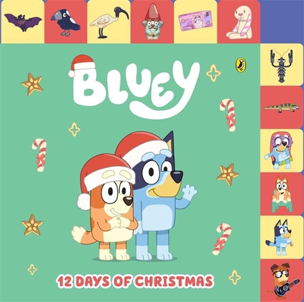 Bluey 12 Days Of Christmas