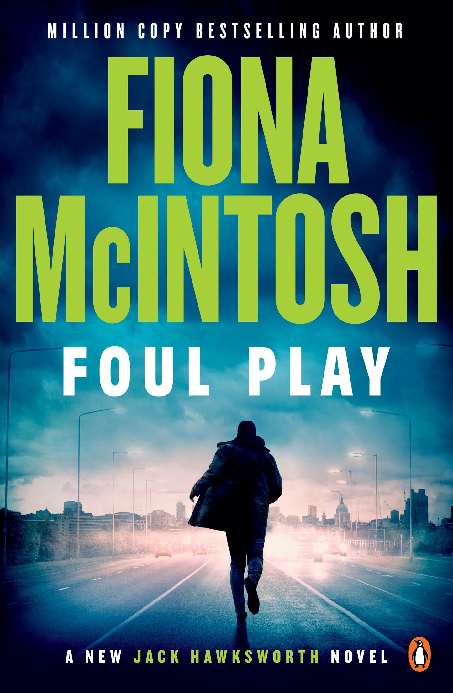 Foul Play by Fiona Mcintosh