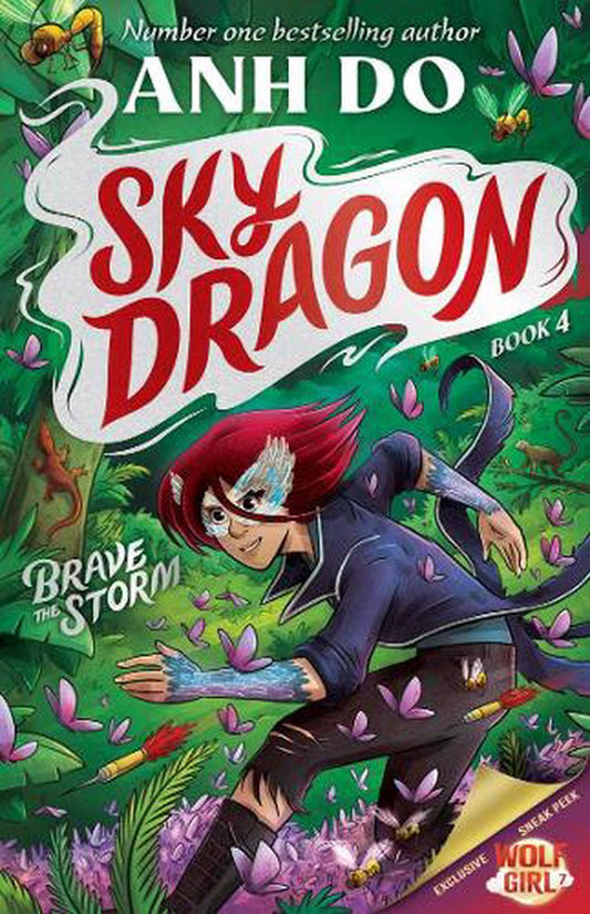 Sky Dragon the Brave Storm