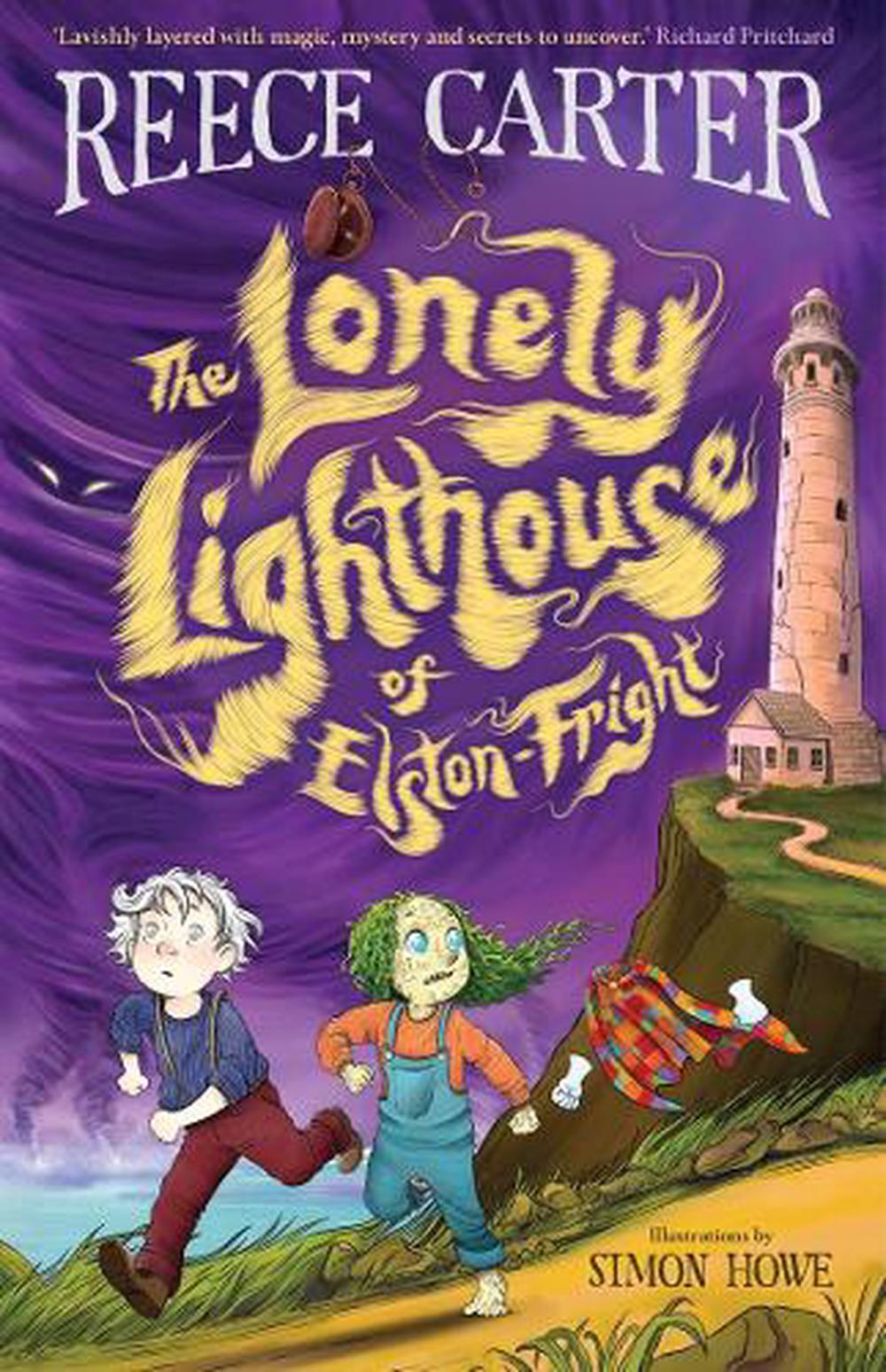 The Lonely Lighthouse Of Elston Fright