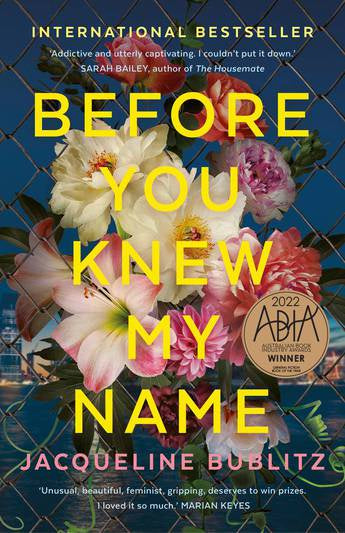 Before you Knew My name- By Jacqueline Bublitz