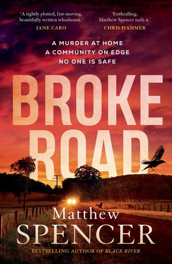 Broke Road  by Matthew Spencer