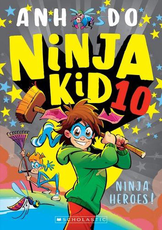 Ninja Kid 10 Ninja Heros