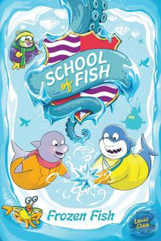 School Of Fish Graphic