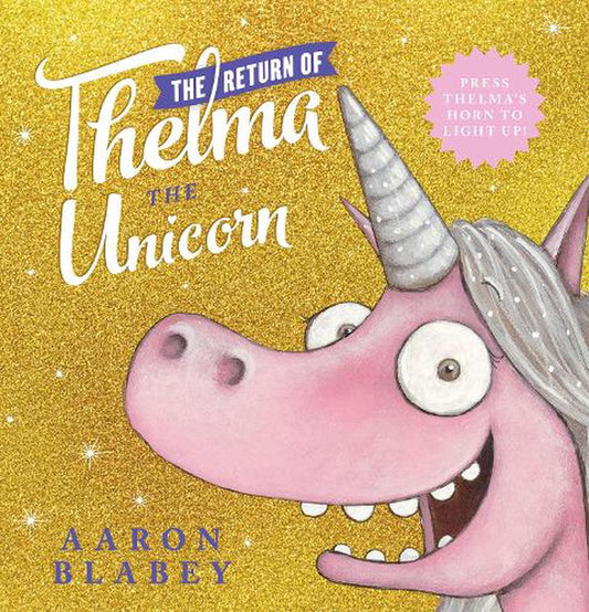 Thelma The Unicorn Light Up