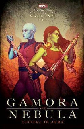 Gamora and Nebula