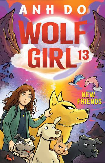 New Friends Wolf Girl 13 by Anna Do