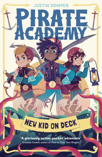 Pirate Academy New Kid On Deck by Justin Somper