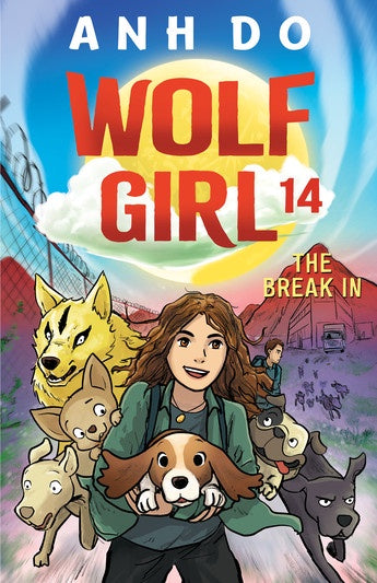 Wolf Girl 14  by Anh Do