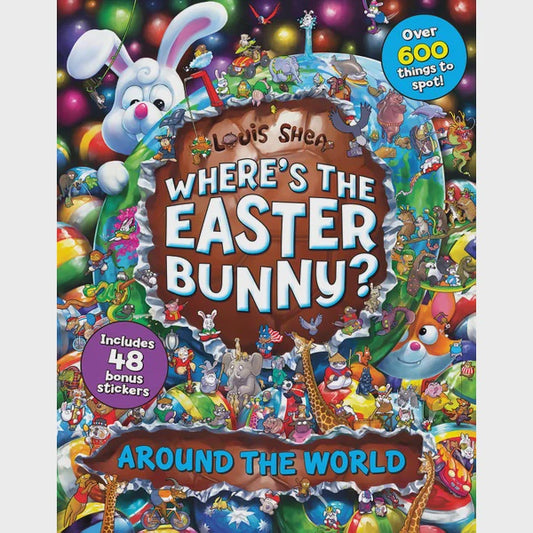Where's the Easter Bunny? (Around the World)