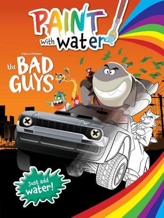 Paint With Water Bad Guys