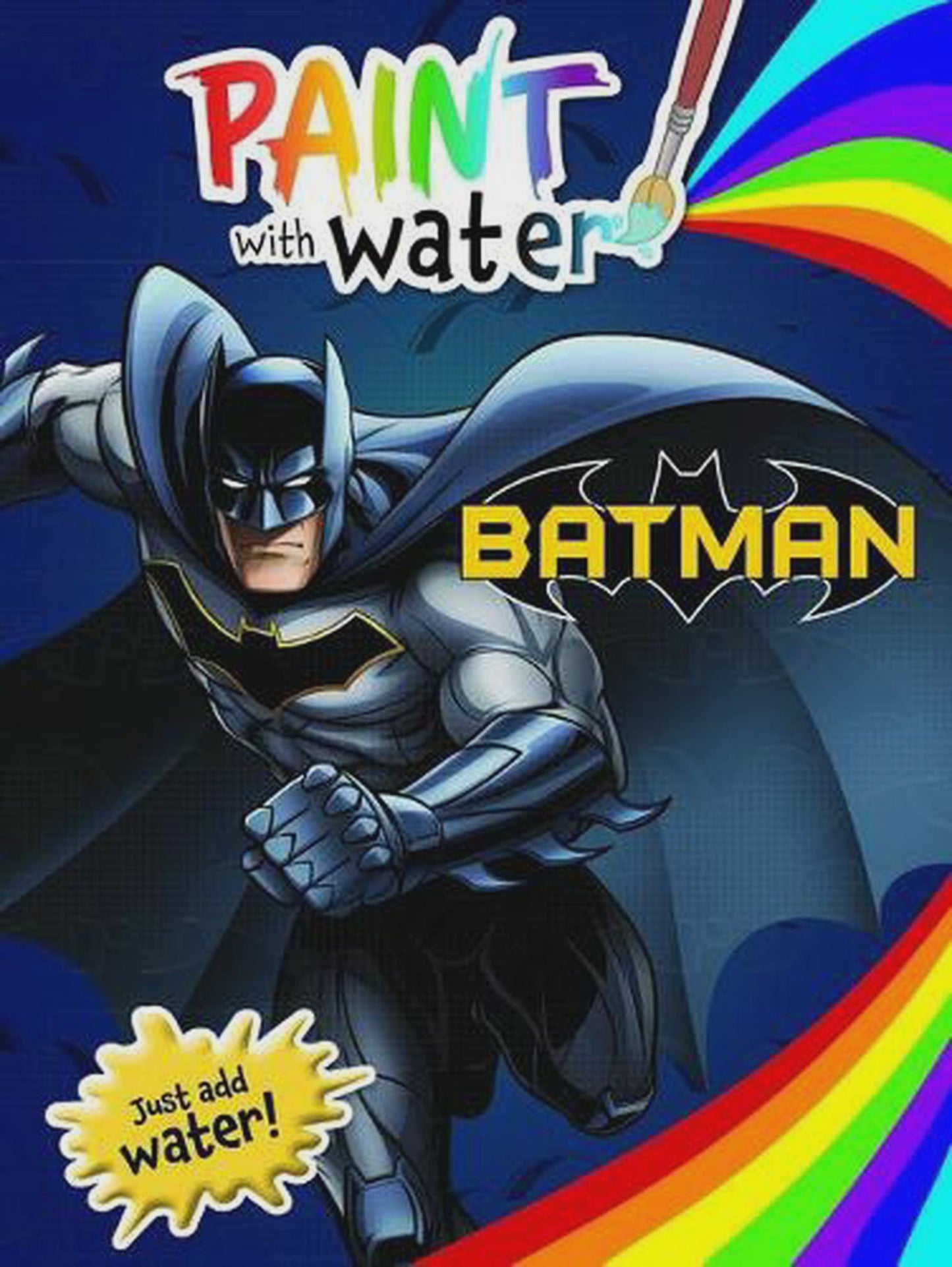 Batman: Paint with Water (DC) Series: Batman