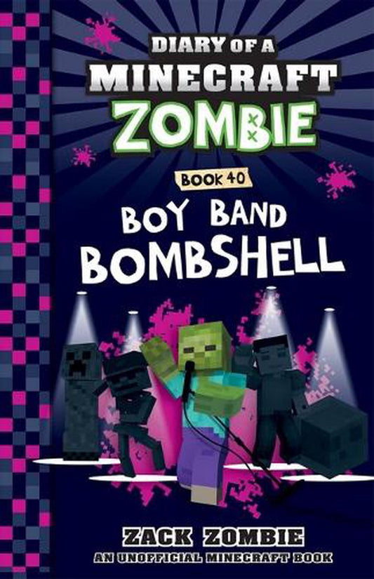 Minecraft Zombie Boy Bnand Bombshell