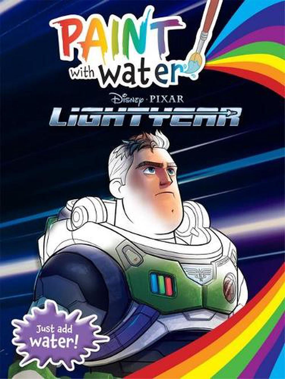 Paint with Water Lightyear