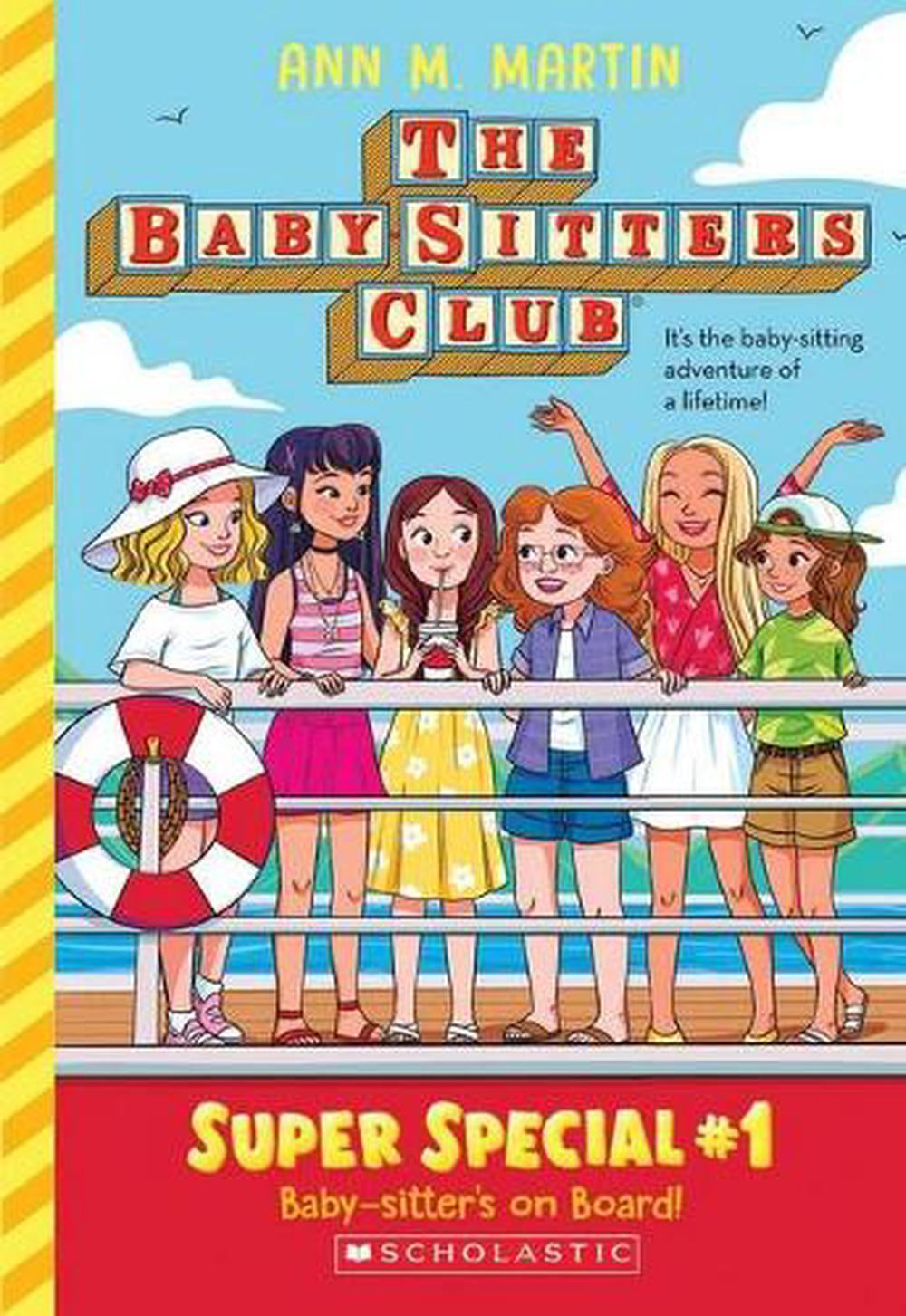 Baby-Sitter's on Board! (The Baby-Sitters Club: Super Special #1) - By Ann M. Martin