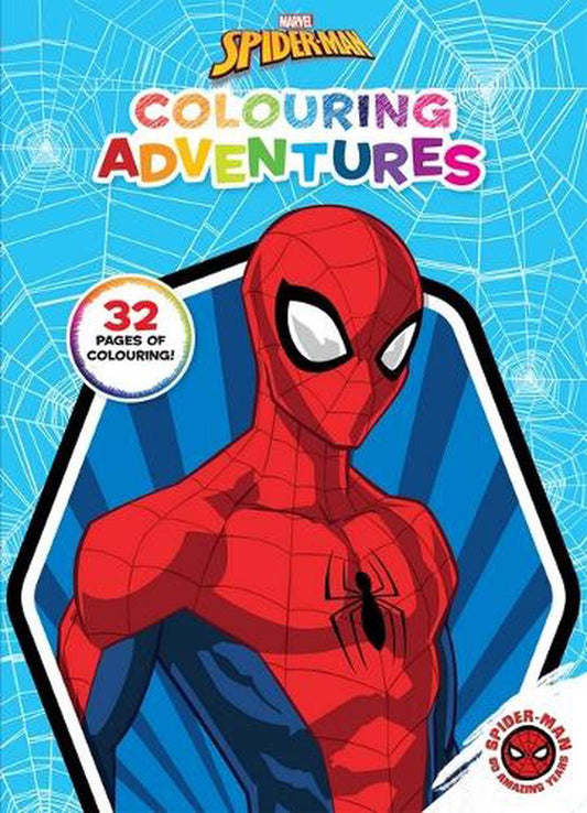 Spiderman Coloring Adventures