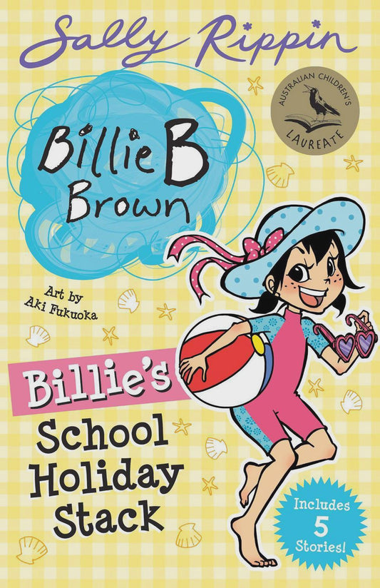 Billie’s School Holiday Stack contains 5 billie b brown stories!