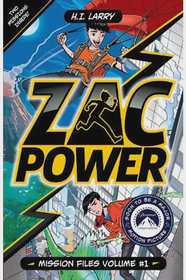 Zac Power: Mission Files #01