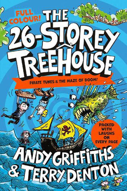 The 26 story Treehouse Graphic
