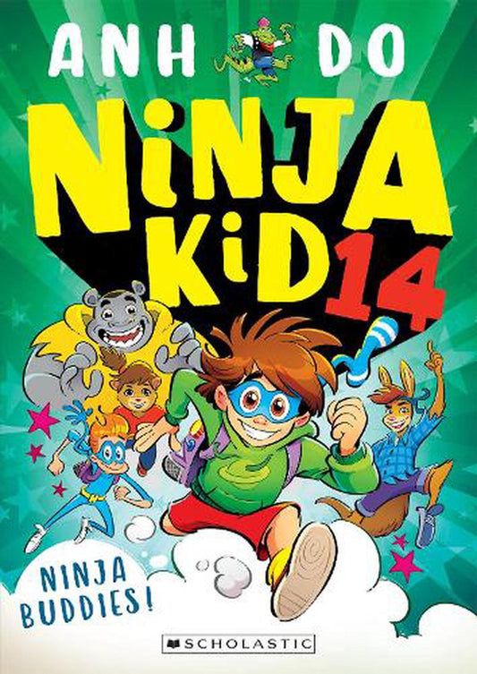 Ninji Kid - Ninji Buddies -By Anh Do #14