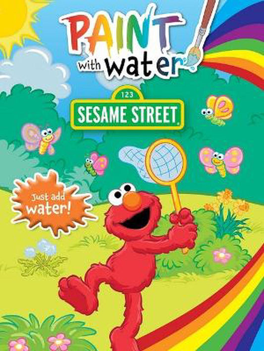 Paint with Water Sesame Street