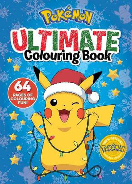 Pokomon Ultimate Colouring Book