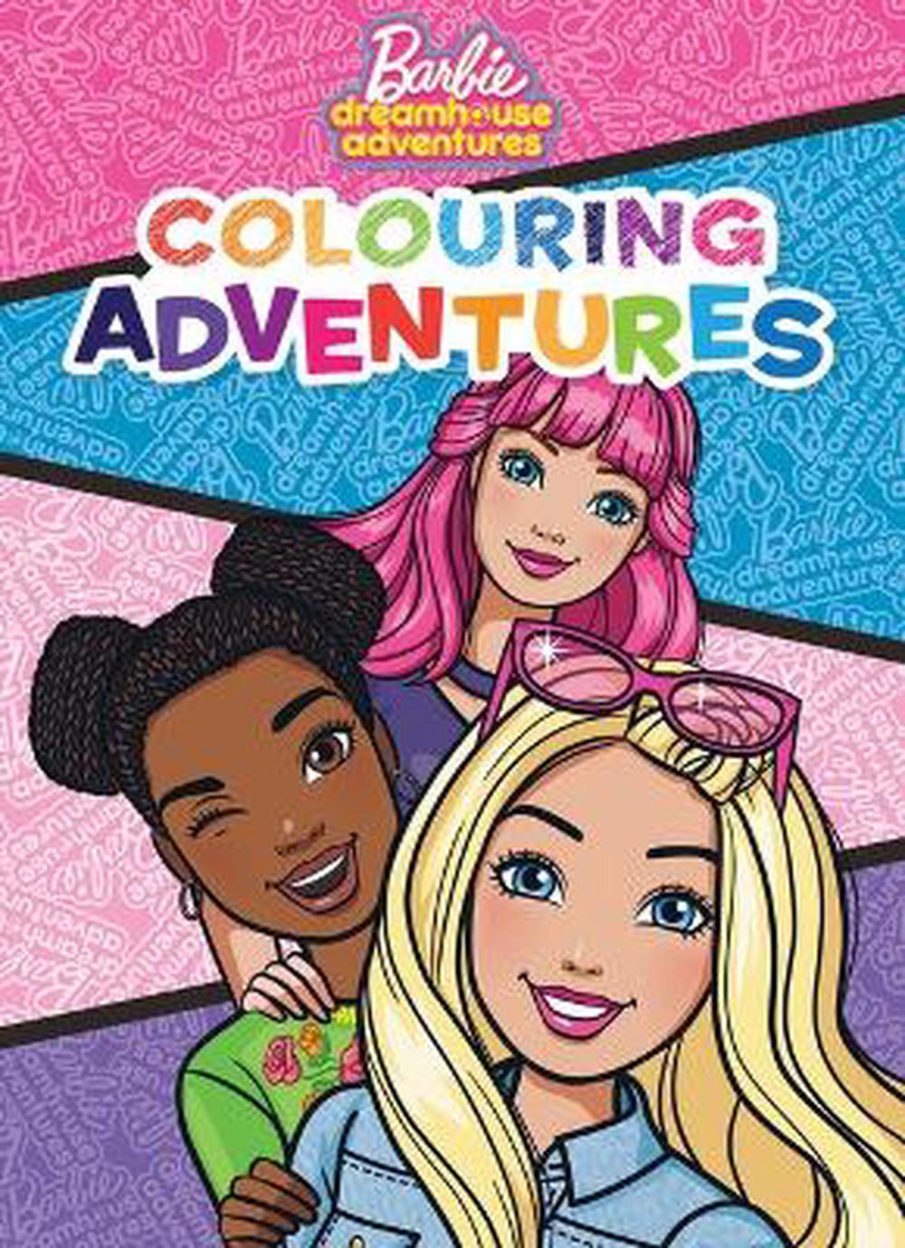 Barbie Colouring