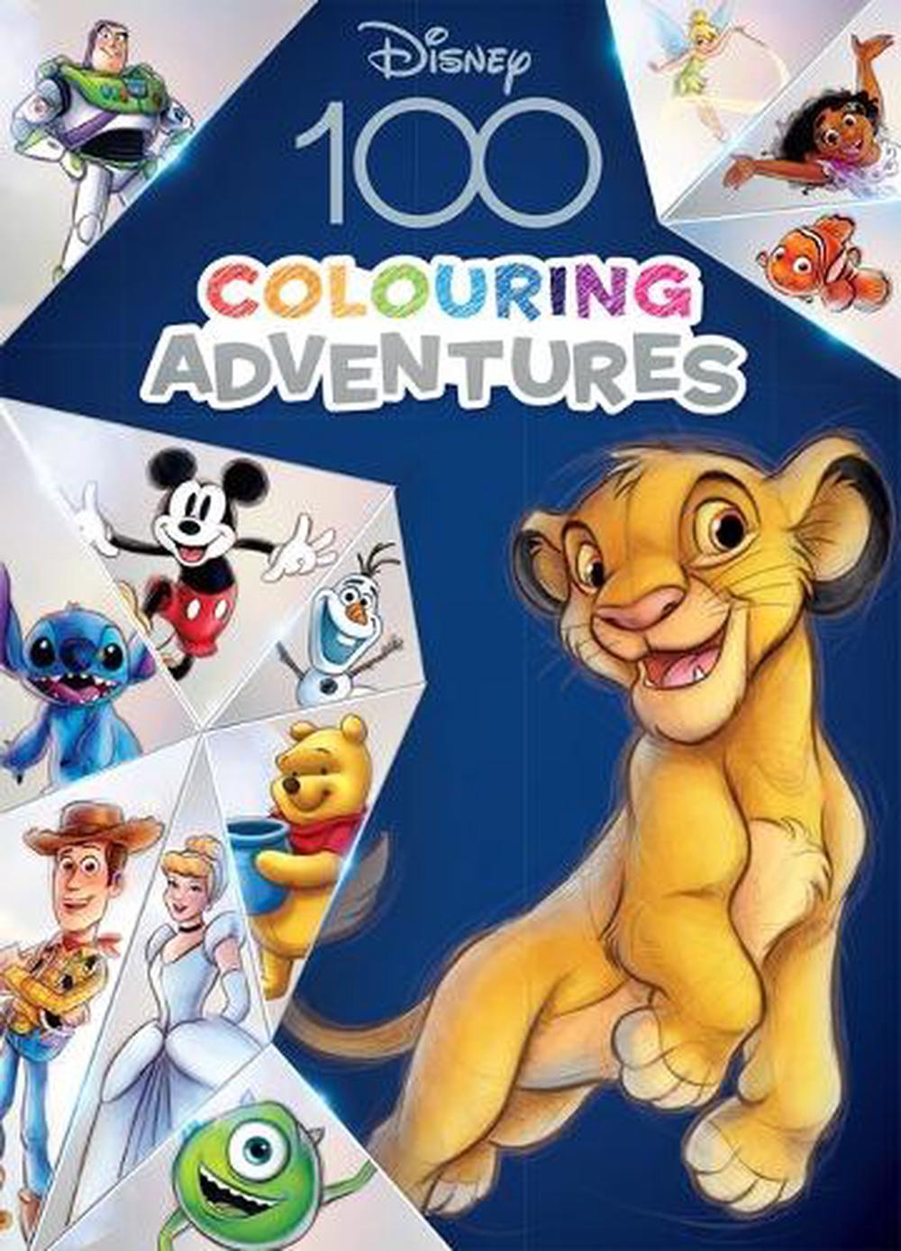 Disney Colouring - a