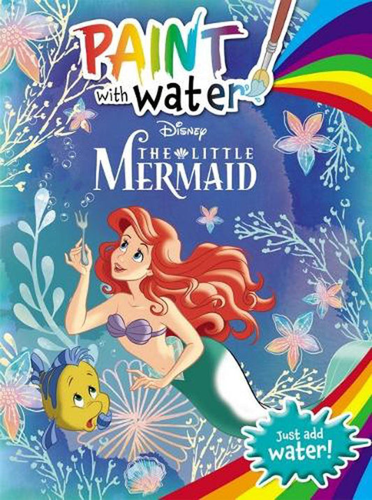 Paint with Water - The Little Mermaid