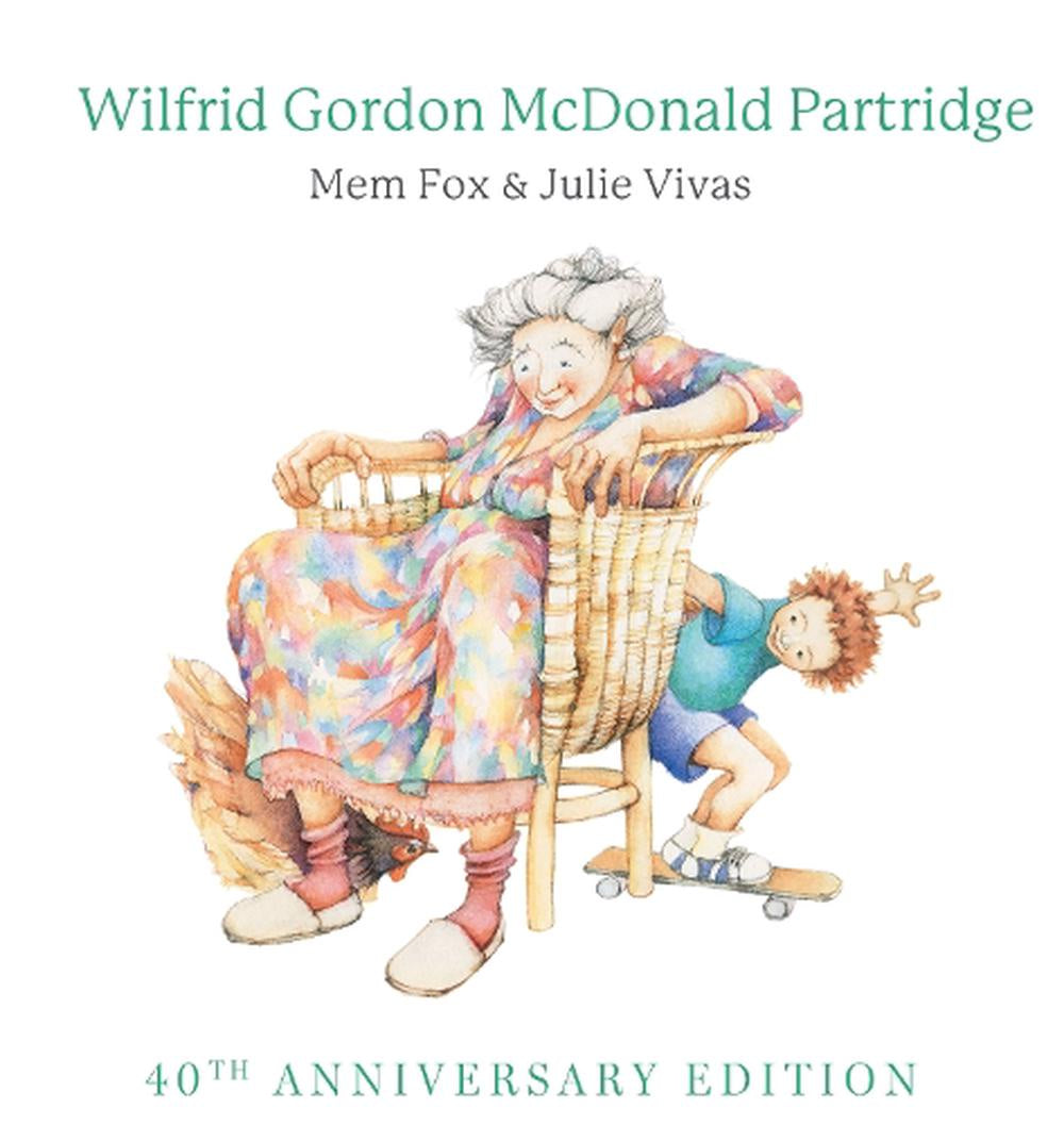 Wilfrid Gordon McDonald Partridge