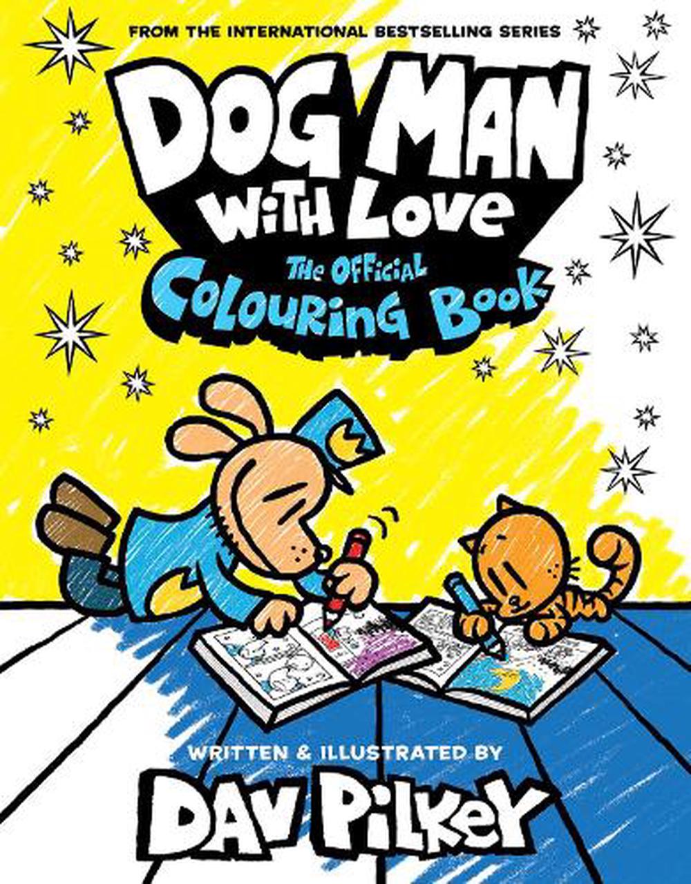 Dogman Colouring Book