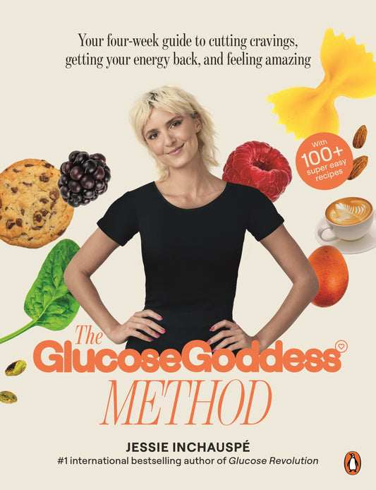 The Glucose Goddess Method by Jessie Inchauspé