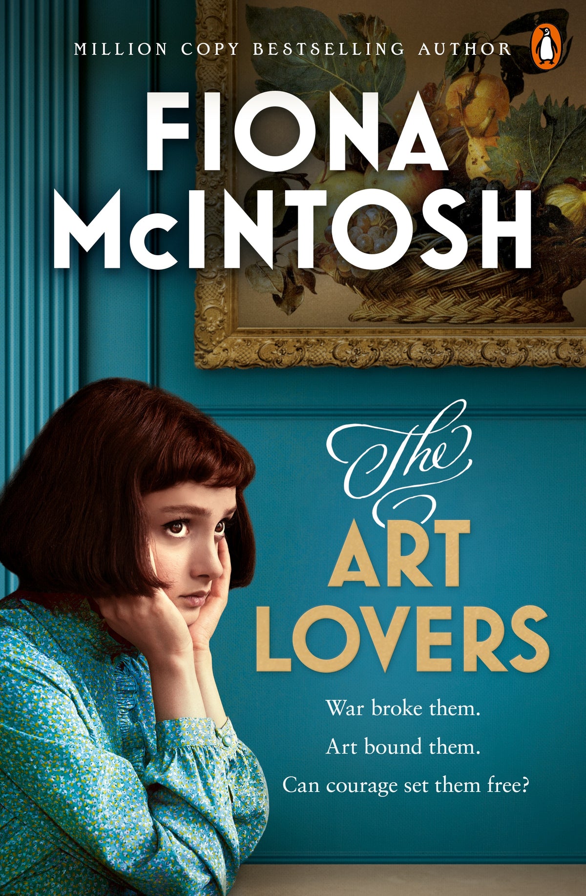 The Art Lovers  By Fiona McIntosh