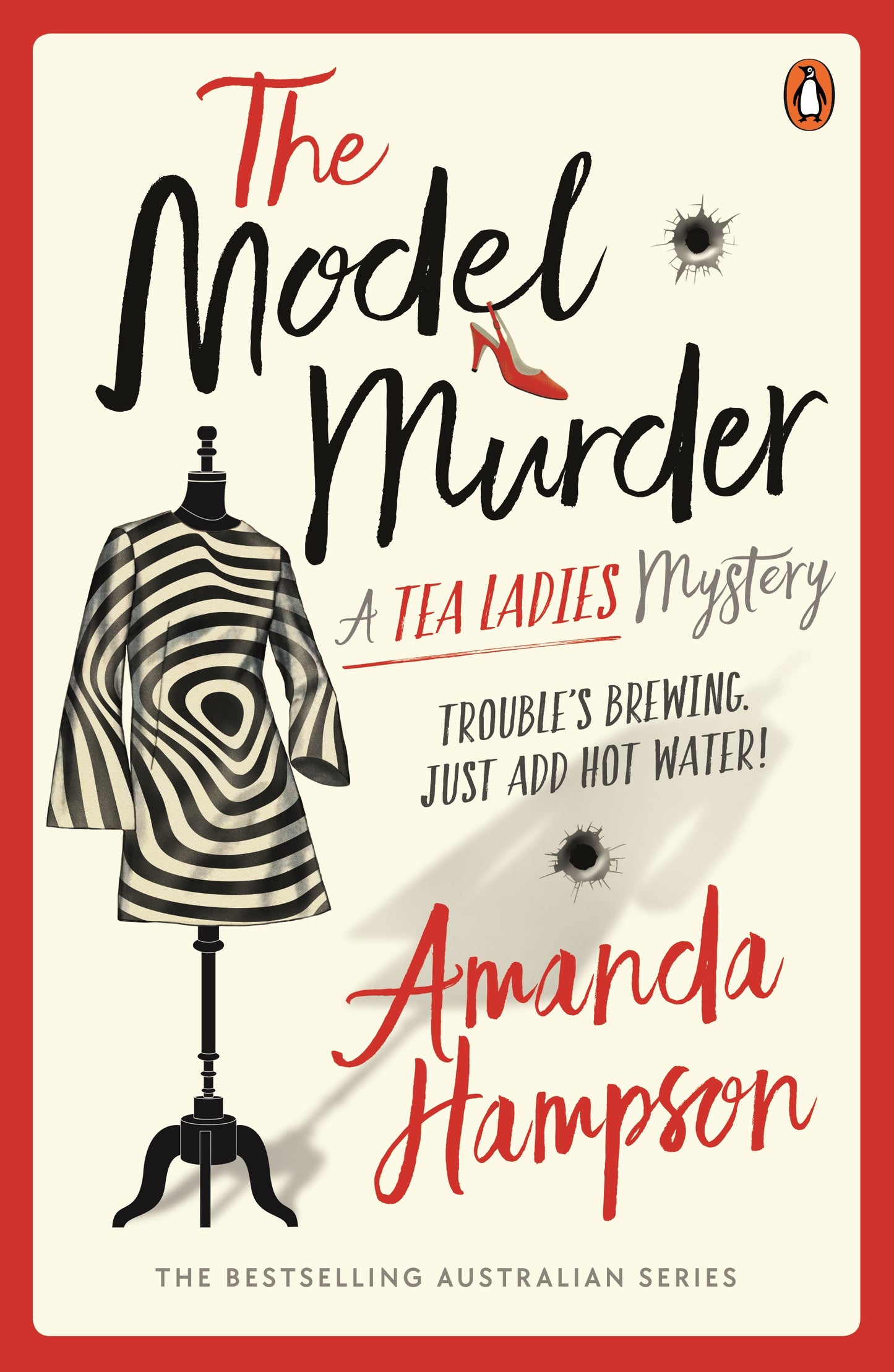 The Model Murder By Amanda Hampson