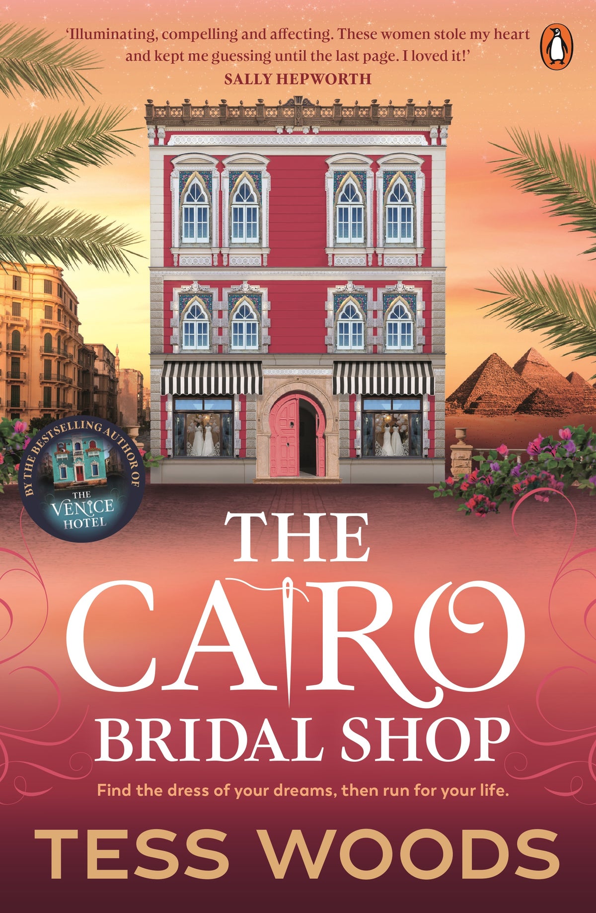 The Cairo Bridal Shop Tess Woods