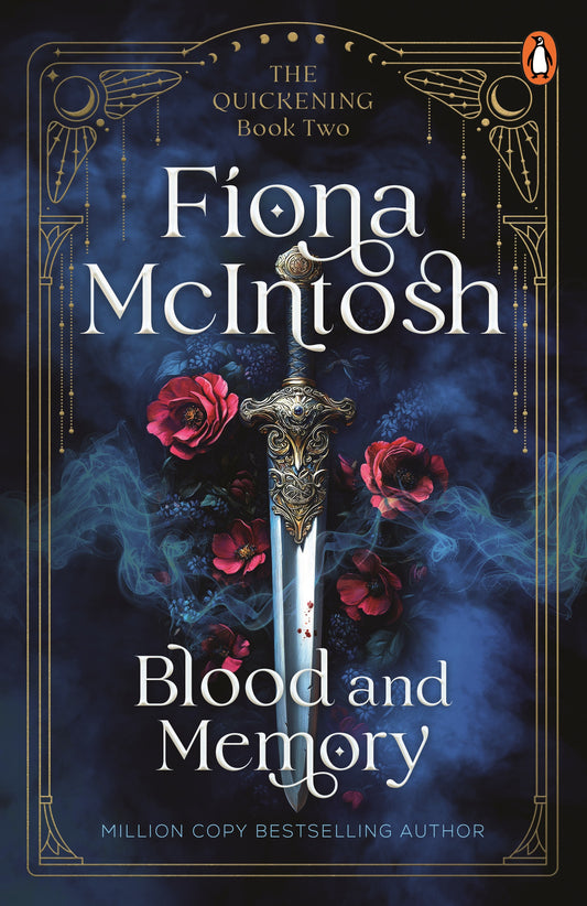 Blood and Memory By Fiona McIntosh