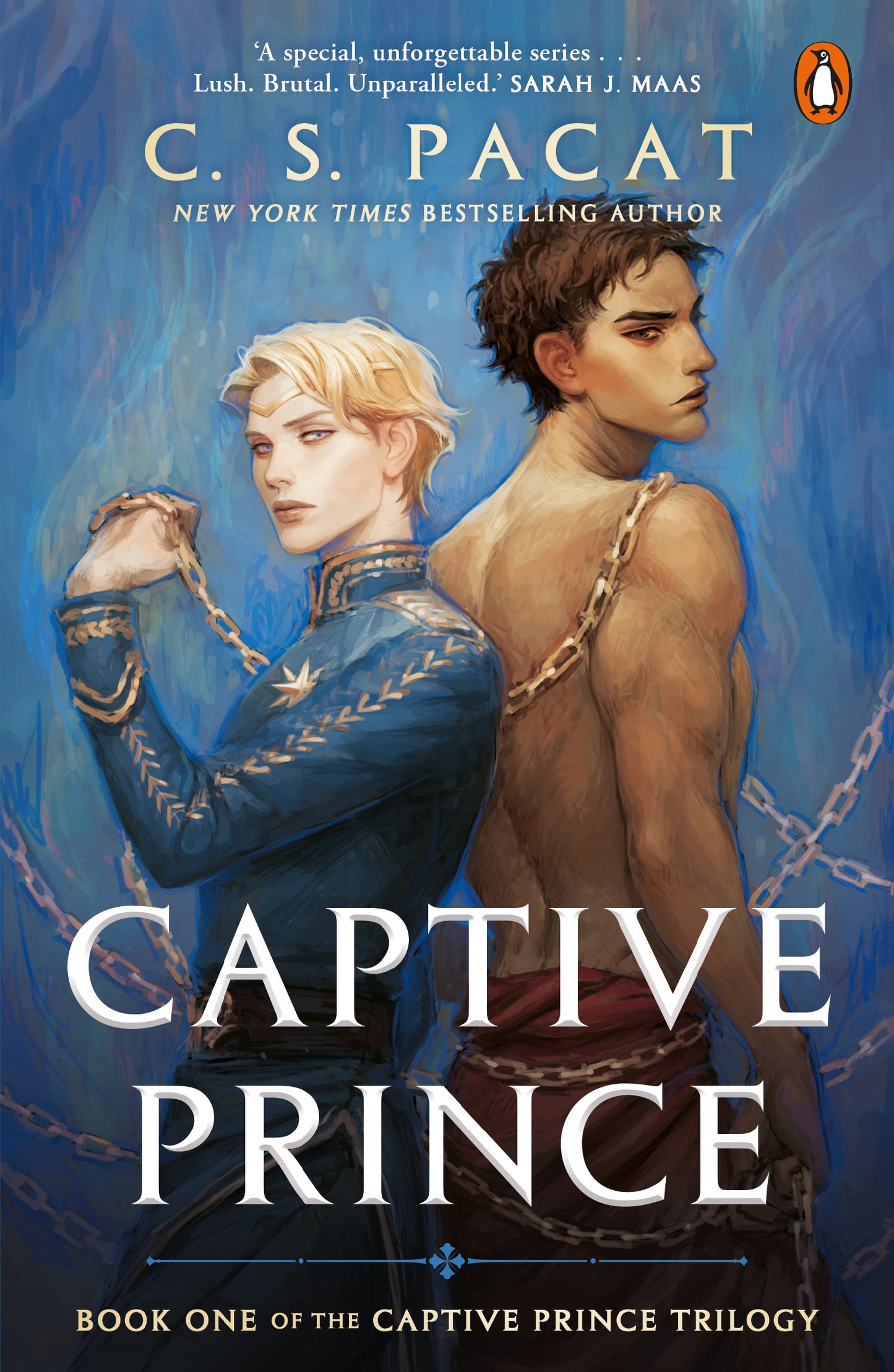 Captive Prince by C S Pacat