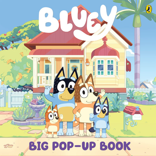 Bluey Big Pop-Up Book
