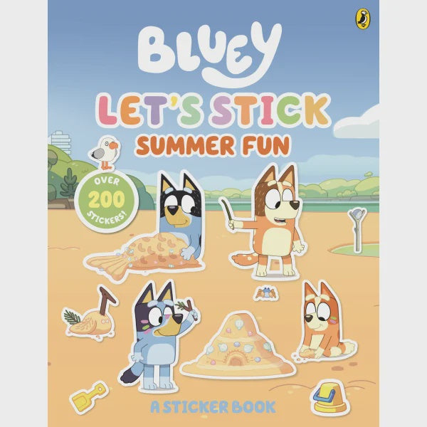 Bluey - Lets Stick Summer Fun